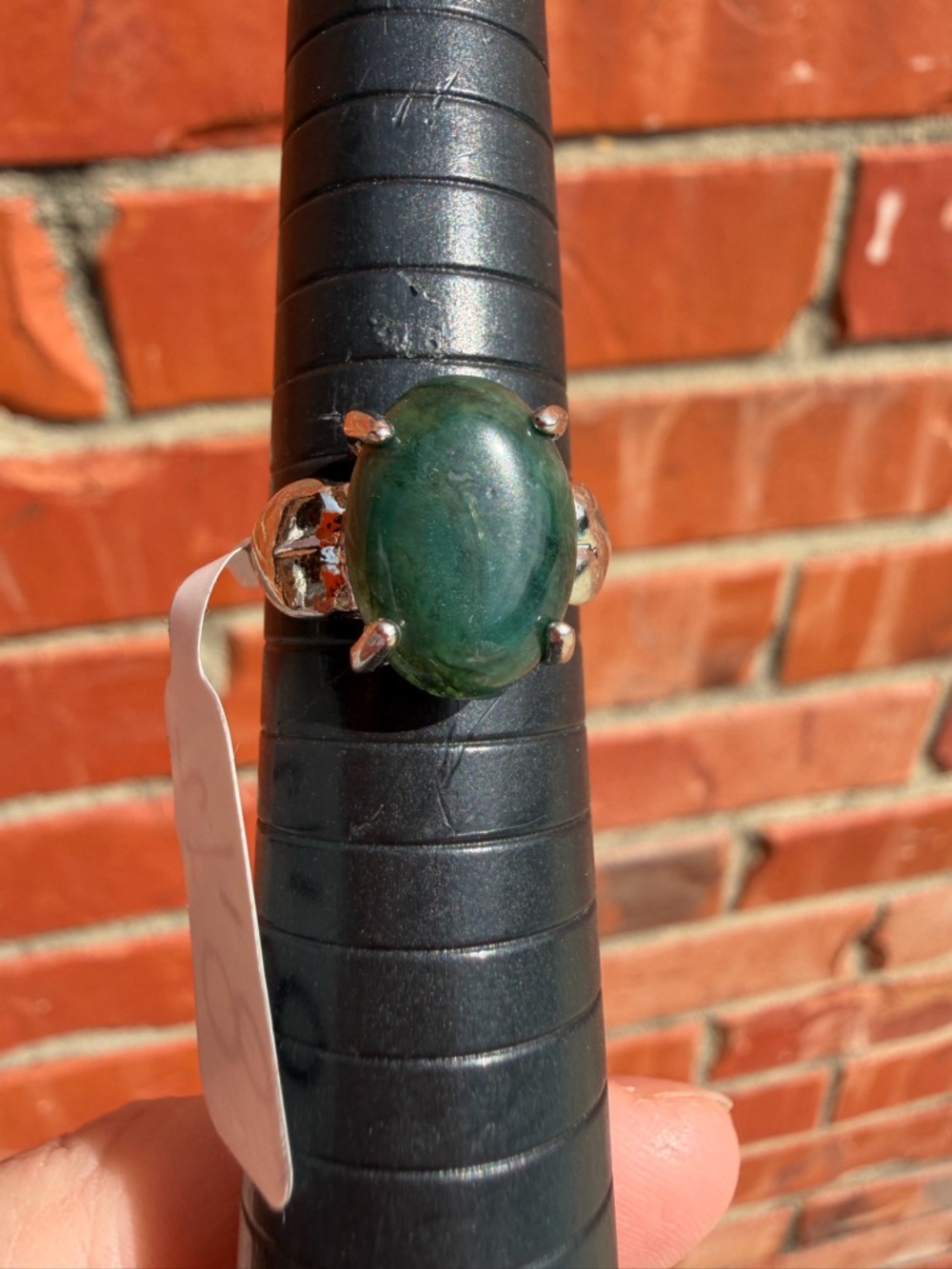 NWT Moss Agate Ring